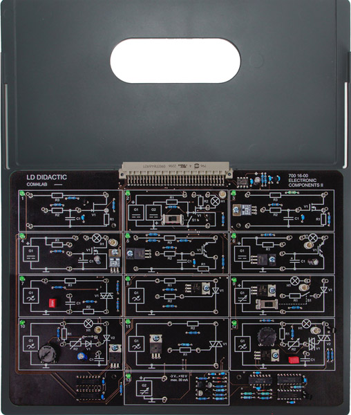 COM4LAB Board: Electronic Components II