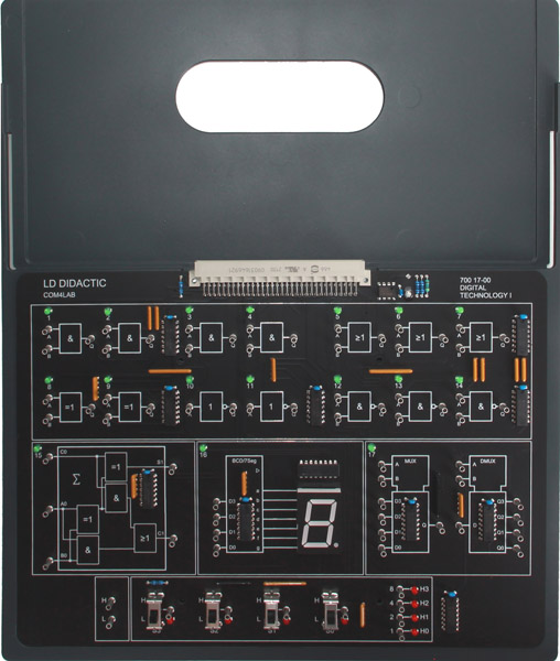 COM4LAB Board: Digital Technology I