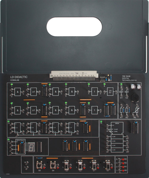 COM4LAB Board: Digital Technology II