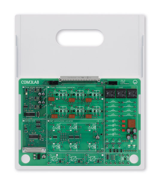 COM3LAB Course: Power Electronics I - COM4LAB ready