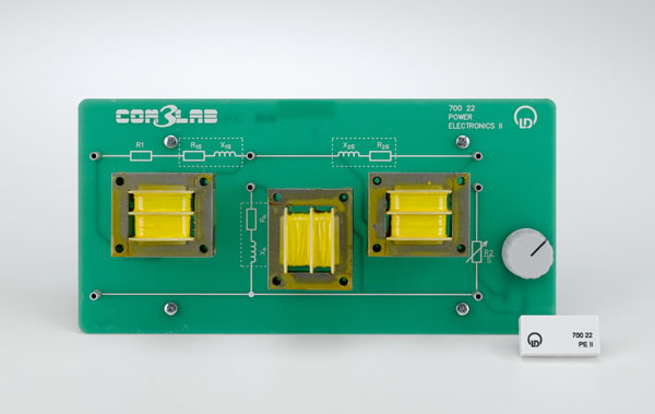 COM3LAB Course: Power Electronics II - COM4LAB ready