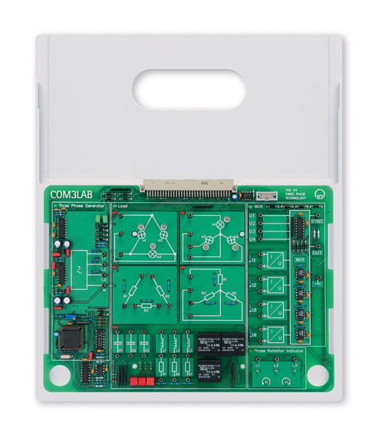 COM3LAB Course: Three-Phase Technology - COM4LAB ready