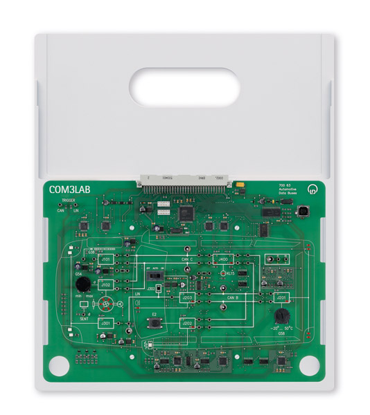 COM3LAB Course: Automotive Data Buses - COM4LAB ready