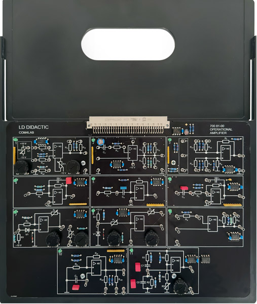 COM4LAB Board: Operational Amplifier