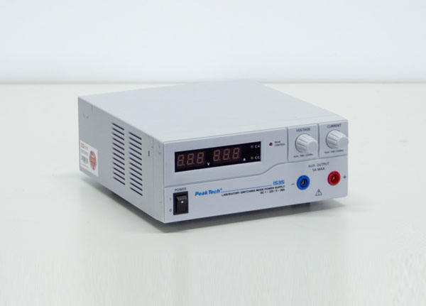 DC power supply unit 1...32 V/0...20 A