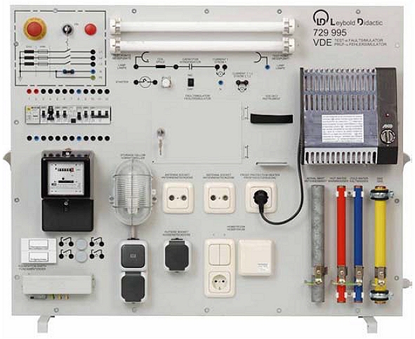 Test and Fault Simulator VDE