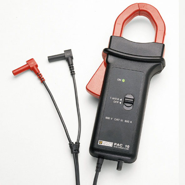 DC/AC clamp-on current probe