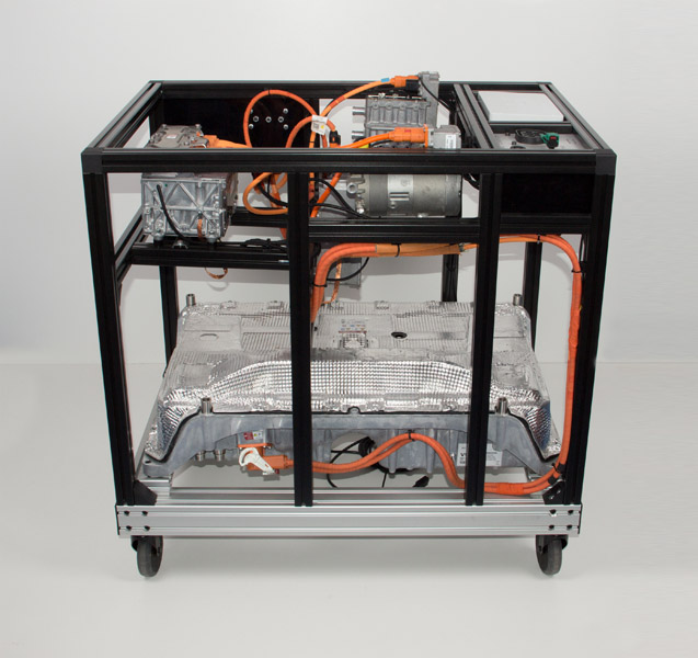 Automotive high-voltage systems trainer