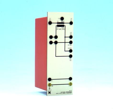 Single-phase current transformer