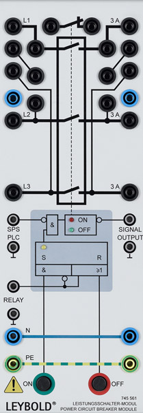 Power circuit breaker module