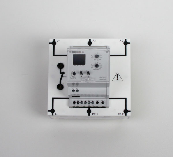 Insulation monitoring device, STE 6/100