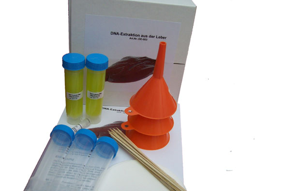 Exp. Kit: DNA extraction from liver