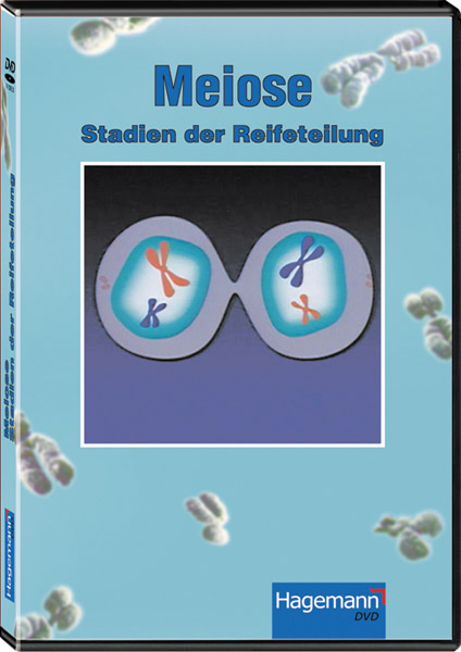 DVD: Meiosis - stages of maturity division, single license