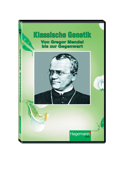 DVD: Classical Genetics: From Gregor Mendel to the present, single license