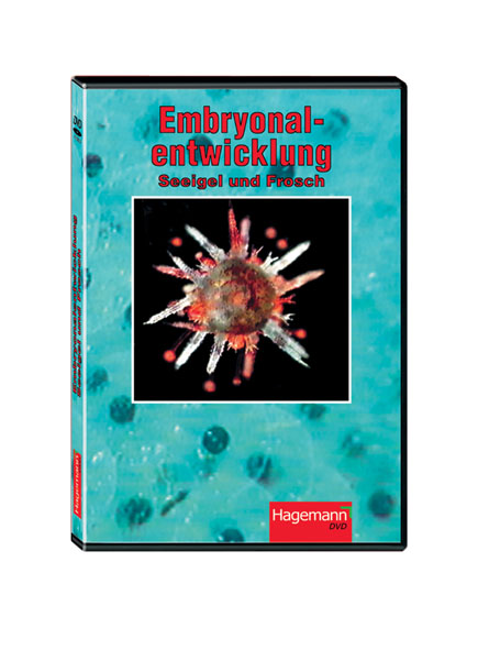 DVD: Embryonic development: Sea urchin and frog, single licence