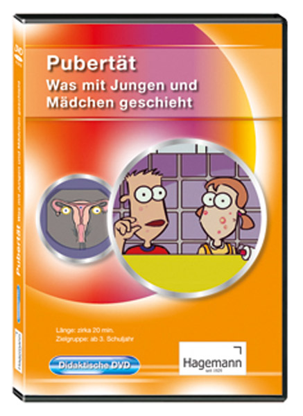 DVD: Didactical DVD Puberty