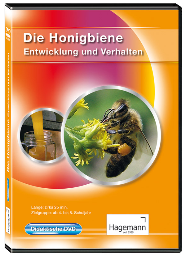 DVD: The Honeybee, didactic DVD