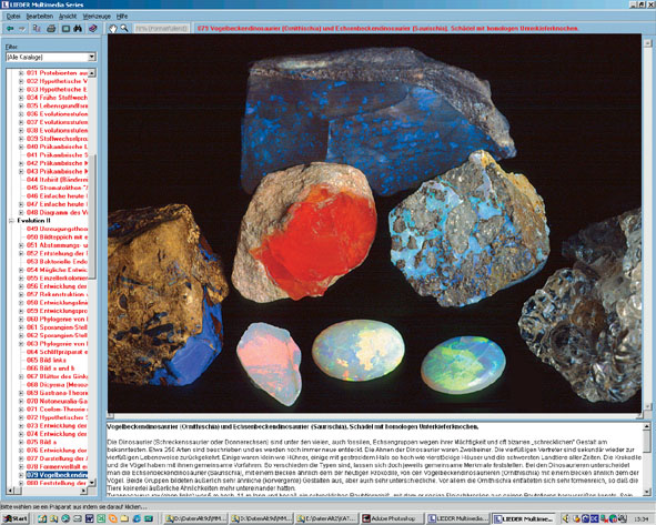 CD: The Structure of Matter, Part II: Petrography and Mineralogy