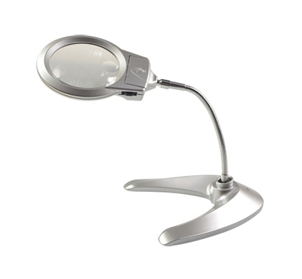 Magnifier with stand