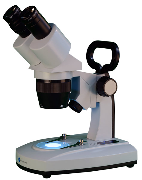 Stereomicroscop LED, 230V