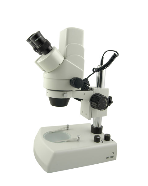 Stereo microscope BMS 143 with USB camera