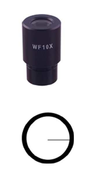 Eyepiece WF 10x with pointer