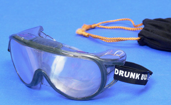 Alcohol intoxication spectacles