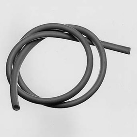 Rubber tubing Ø 4 mm, t = 1,5 mm, l = 1m