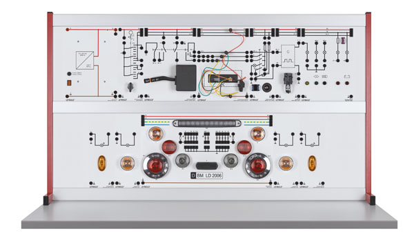 Comfort system turn signal flashing