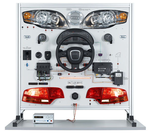 Networking automotive systems: CAN Databus Lighting