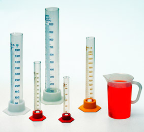 Determining the volume of liquids