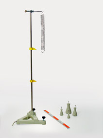 Hooke’s law - stand set-up