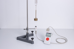 Recording the oscillation of a spring pendulum – Recording using Sensor-CASSY