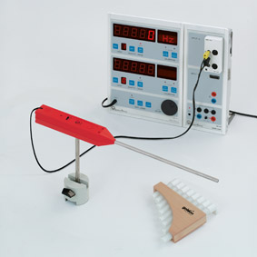 Relationship between pitch and frequency - Measurement with Sensor-CASSY and CASSY-Display