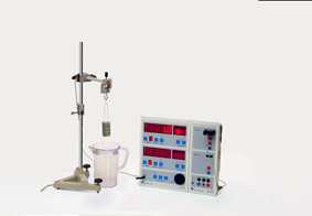 Detecting the effect of a buoyancy force in liquids - Measurement via Sensor-CASSY and CASSY-Display