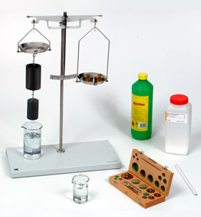 Archimedes’ principle - Measurement with a hydrostatic balance