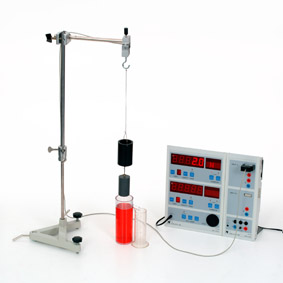 Archimedes’ principle - Measurement with Sensor-CASSY and CASSY-Display