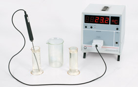 Temperature of mixed fluids