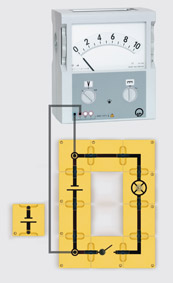 Connecting batteries in series - Assembly using connector blocks