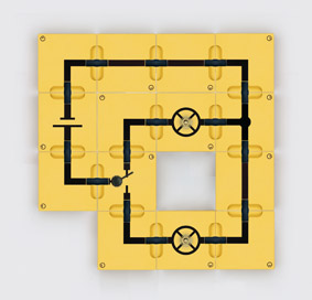 Change-over switches - Assembly using connector blocks