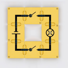 AND circuit - Assembly using connector blocks