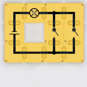 OR circuit - Assembly using connector blocks