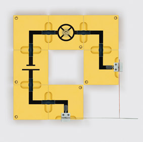 Bimetal switches - Assembly using connector blocks