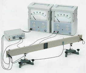 Correlation between resistance and length of a wire - Resistance measuring instrument