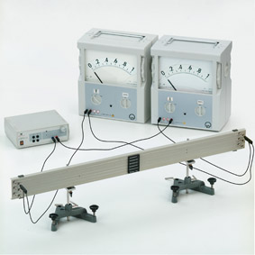 Correlation between the resistance and the material of a wire - Resistance measuring instrument