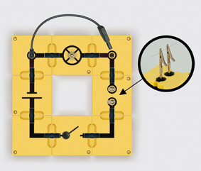 Melting fuse - Assembly using connector blocks