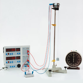 Efficiency of a DC motor - Measurement with Sensor-CASSY and CASSY-Display