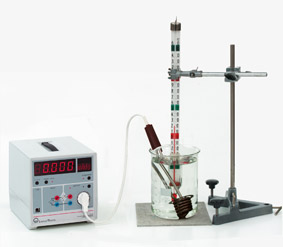 Conversion of electrical energy into thermal energy - Measurement via joulemeter and wattmeter