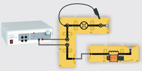 Magnetic circuit breakers - Assembly using connector blocks