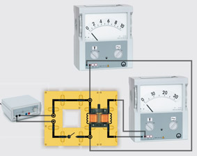 Voltage transformation - Assembly using connector blocks